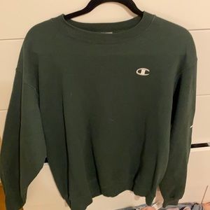 Vintage green Champion sweater